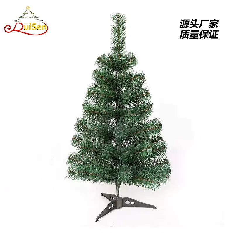 圣诞节桌面迷你小树30CM35CM45CM60CM圣诞树手工小型摆件礼物装饰
