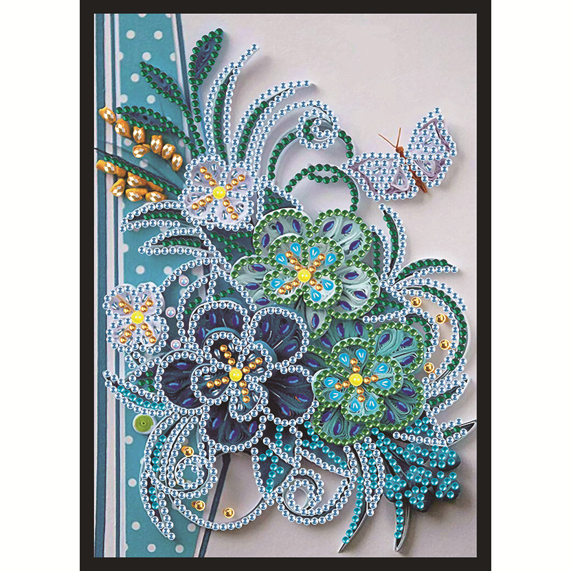 Transfronterizos nuevos dibujos de diamantes DIY hechos a mano unicornio dibujo de diamantes cuaderno dibujo de diamantes llenos de pintura de diamantes