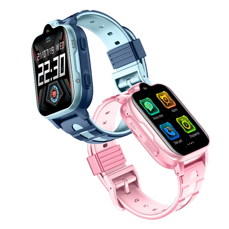 Reloj para niños transfronterizo K15 videollamada 4G todo el reloj para niños Netcom estudiantes masculinos y femeninos impermeable Kidwatch