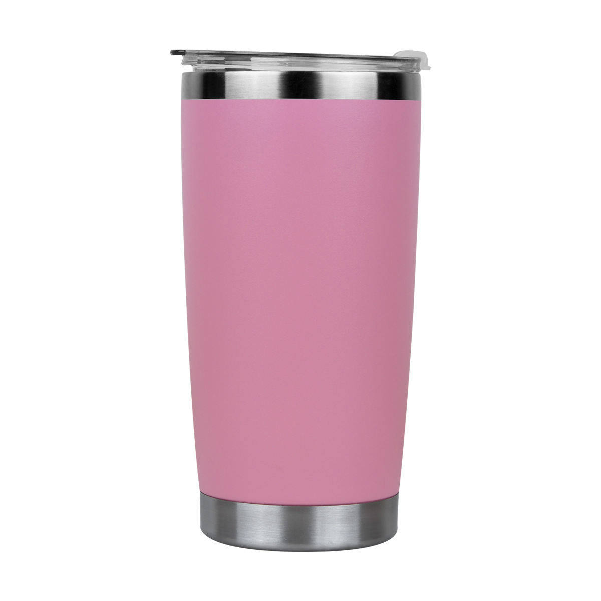 10oz/20oz/30oz taza de coche con aislamiento de acero inoxidable de gran capacidad Arco Iris pintura de plástico en aerosol taza de helado se puede personalizar logotipo