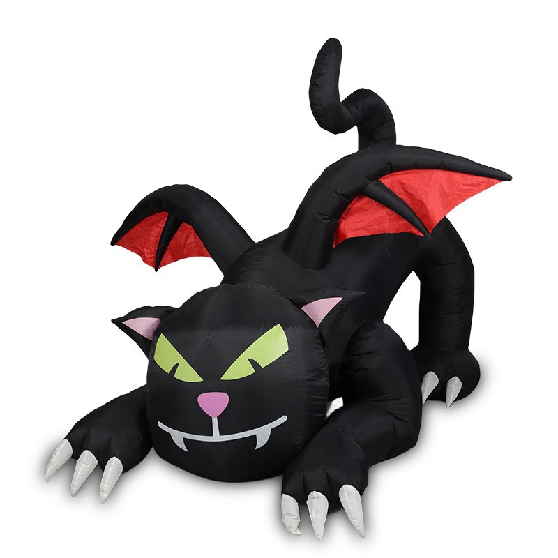 박쥐 검은 고양이 2