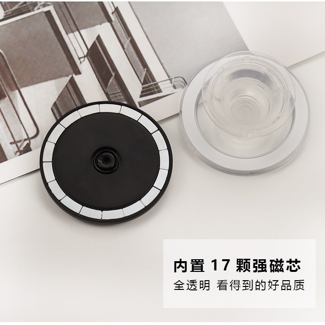 magsafe 磁気エアバッグホルダー怠惰な携帯電話エアバッグホルダー伸縮式折りたたみデスクトップ超薄型磁気ホルダー|undefined