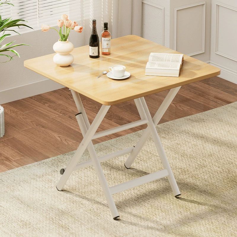 Небольшой стол Складной стол Домашний небольшой блок простой обеденный стол арендуемый дом на открытом воздухе портативный столик