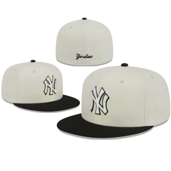 ドジャースLA野球帽男女トレンドNYヤンキー帽子刺繍日よけ帽美プロ野球チーム平縁サイズキャップ