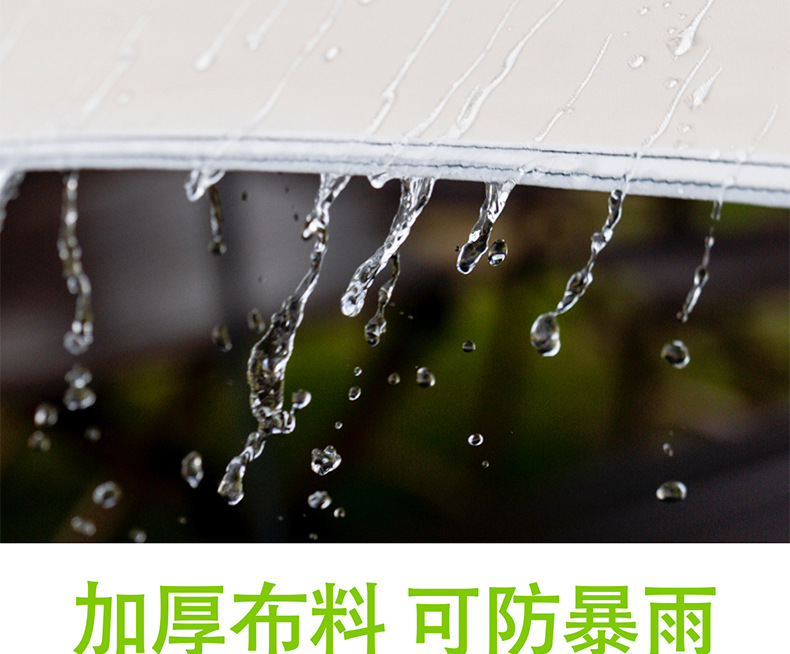 Butterfly-shaped tarpaulin with black coating for sun protection and rain resistance, thickened and tear-resistant, suitable for outdoor camping, can be customized with logo