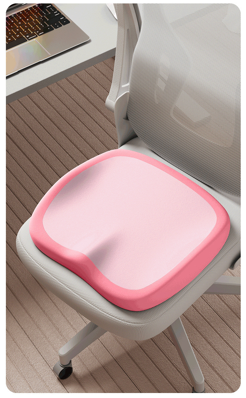 Factory Direct Sales Memory Foam Seat Cushion Office Chair Cushion for Long Sitting Student Hip Cushion Waist Support Butt Cushion Beauty Seat Cushion