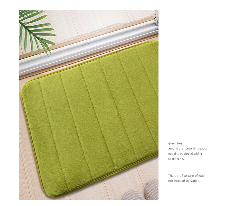 绗绣,地毯,地垫,脚垫,吸水地毯,珊瑚绒地毯,卫生间地垫