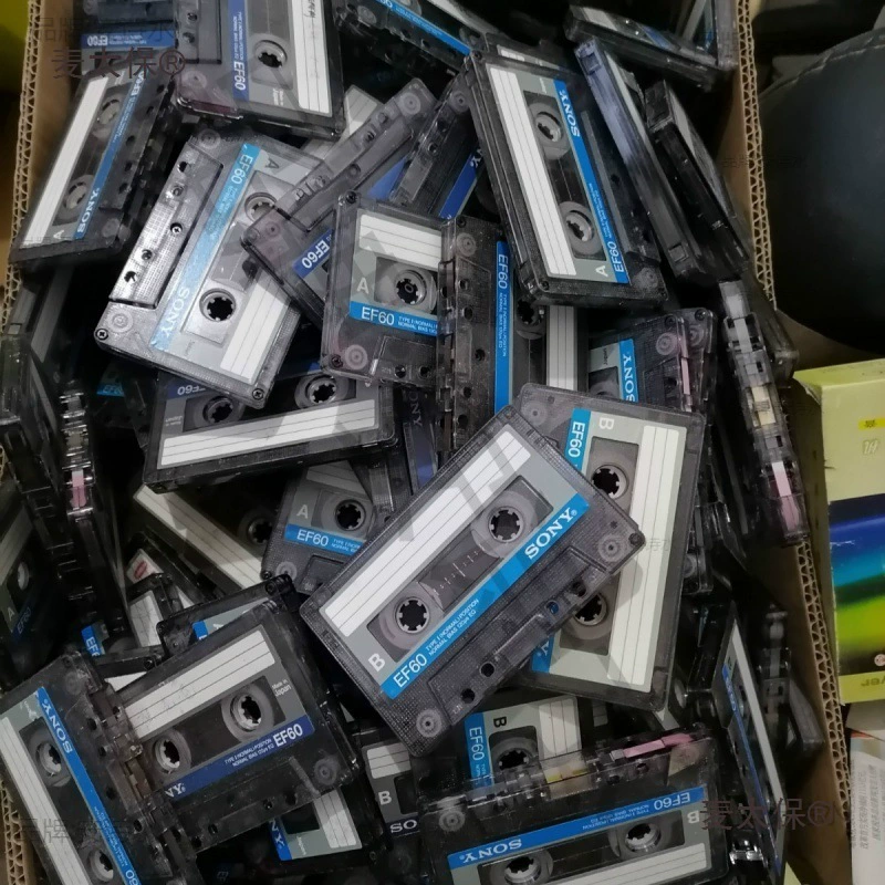 Кассета с магнитной лентой TD SK использует пустую кассету K для перезаписи кассетного микрофона Taibao C.