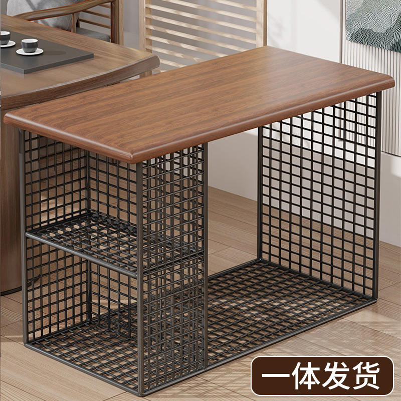 茶台置物架茶室茶几架小户型泡茶桌阳台喝茶小桌子茶具茶壶摆放架|undefined