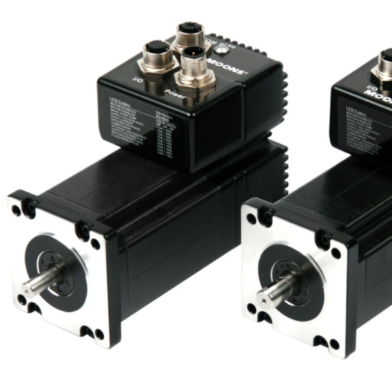 MOONS 鸣志 SWM24系列 60mm机座 多种控制模式 IP65 SWM24SF-3AN