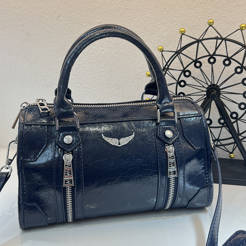 스몰 오일 스킨 블루