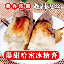 山东白哈密冰糖薯红薯番薯蒸烤都好吃白薯蜜薯地瓜蜜薯现挖