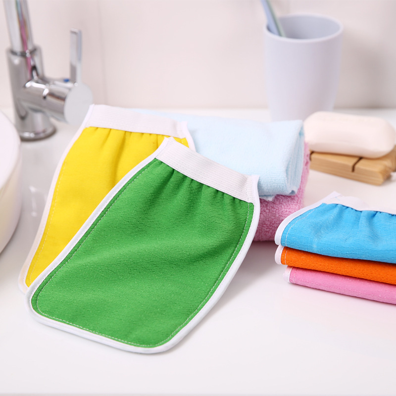 Strong Decontamination Rubbing Bath Towel Bathing Gloves Bath Supplies Exfoliating Back Rubbing Back Bath Brush Double-Sided Bath Towel Strong Decontamination Rubbing Bath Towel Bathing Gloves Bath Supplies Exfoliating Back Rubbing Back Bath Brush Double-Sided Bath Towel