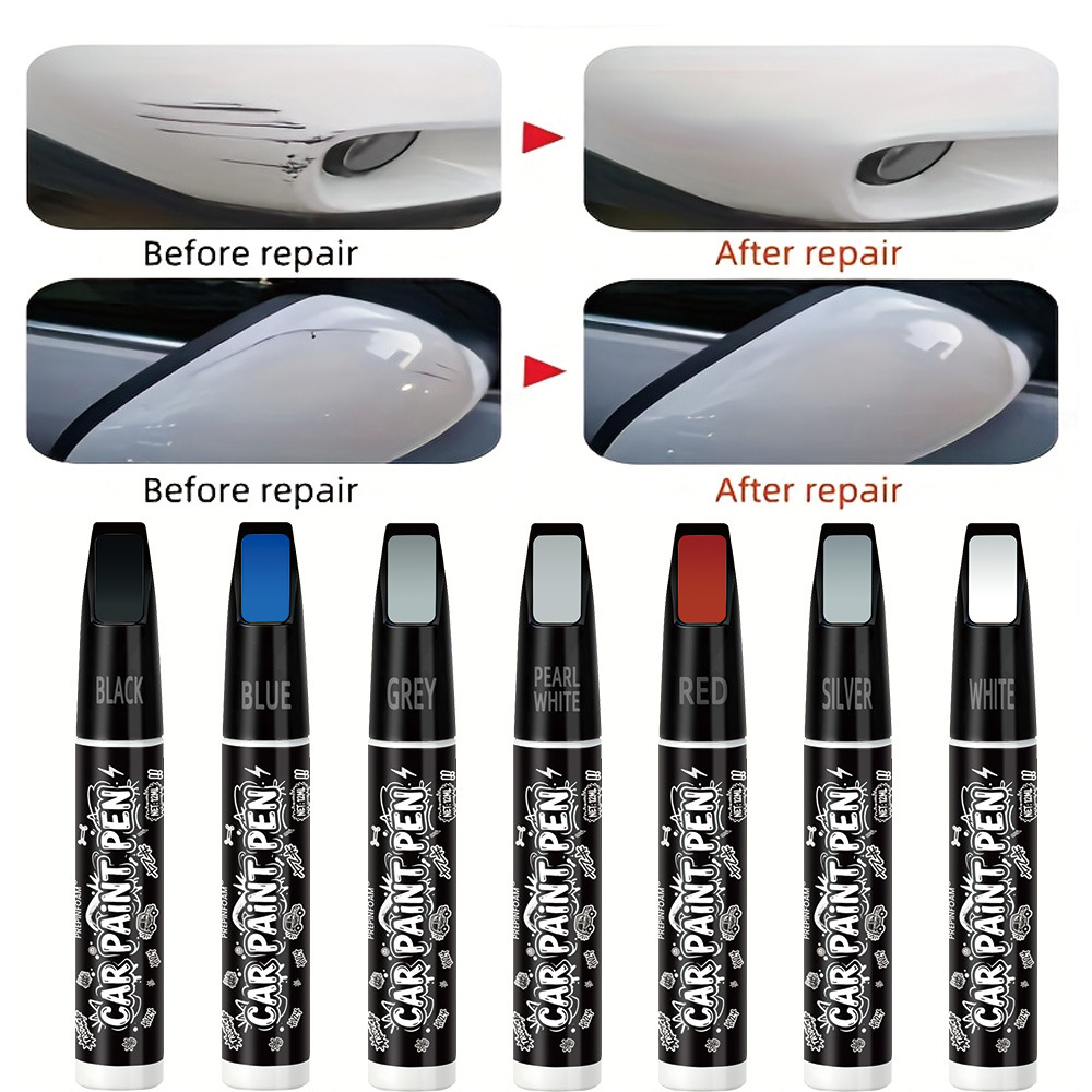 Prepinfoam-P39 Touch-Up Pen, Car-Specific Paint Pen to Remove Scratches, Repair Car Paint and Refurbish, Exclusively for Cross-Border Supply