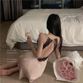 情趣套装;睡裙;女士家居服