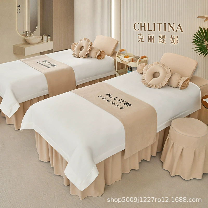 Чистый цвет массажной кровати для салонов красоты