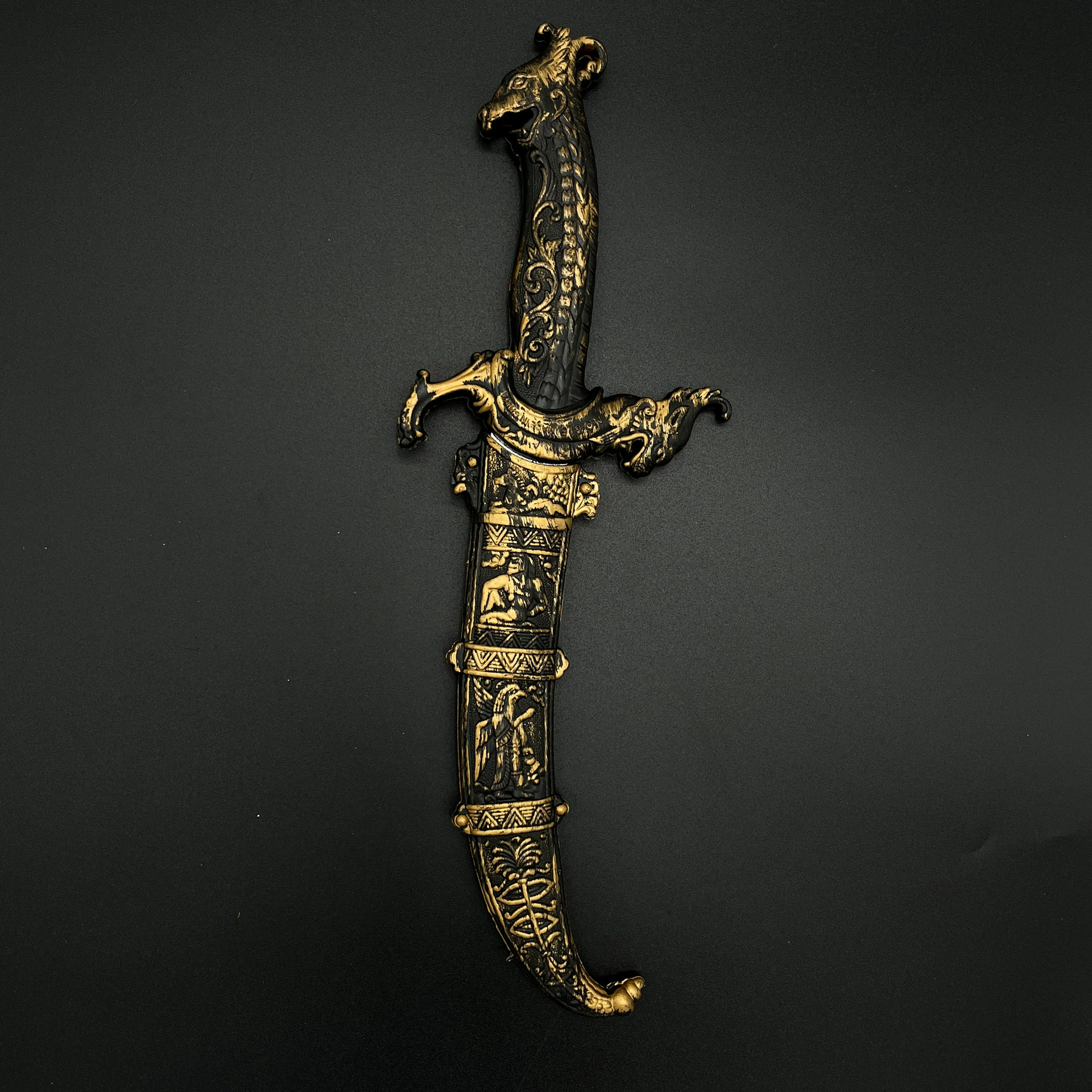 Plastic sword, weapon, minifigure