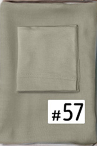 外国貿易の人気が高いマレーの純色の人綿のスカーフの単色の薄いモデルのモーダルの通気性のマフラー