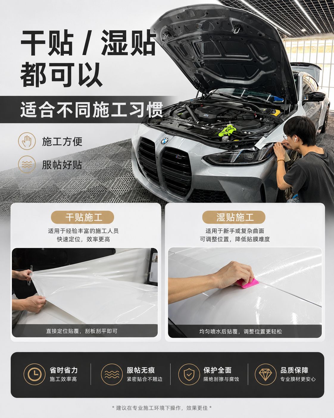 Tpu Colored Car Wrap Film Piano Crystal White High-Gloss Car Body Film 1 in Stock Source Manufacturer Wholesale Ppf