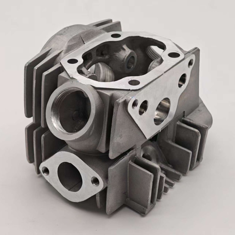 This T WAVE100 cylinder head, NF100, is a cylinder head accessory for Southeast Asian-style OHC chain engines, suitable for cross-border sales
