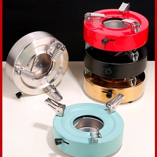 Stainless Steel Alcohol Stove Outdoor Portable Small Fire Boiler Tea Boiler Restaurant Special Dry Pot Alcohol Stove