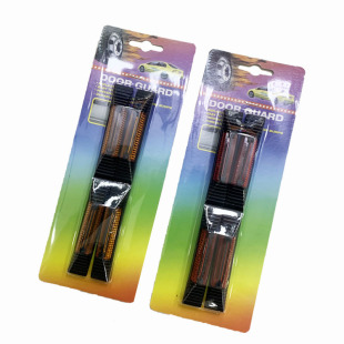 Car body anti-collision strip reflective strip door front and rear night reflective stickers door anti-scratch universal door side strip