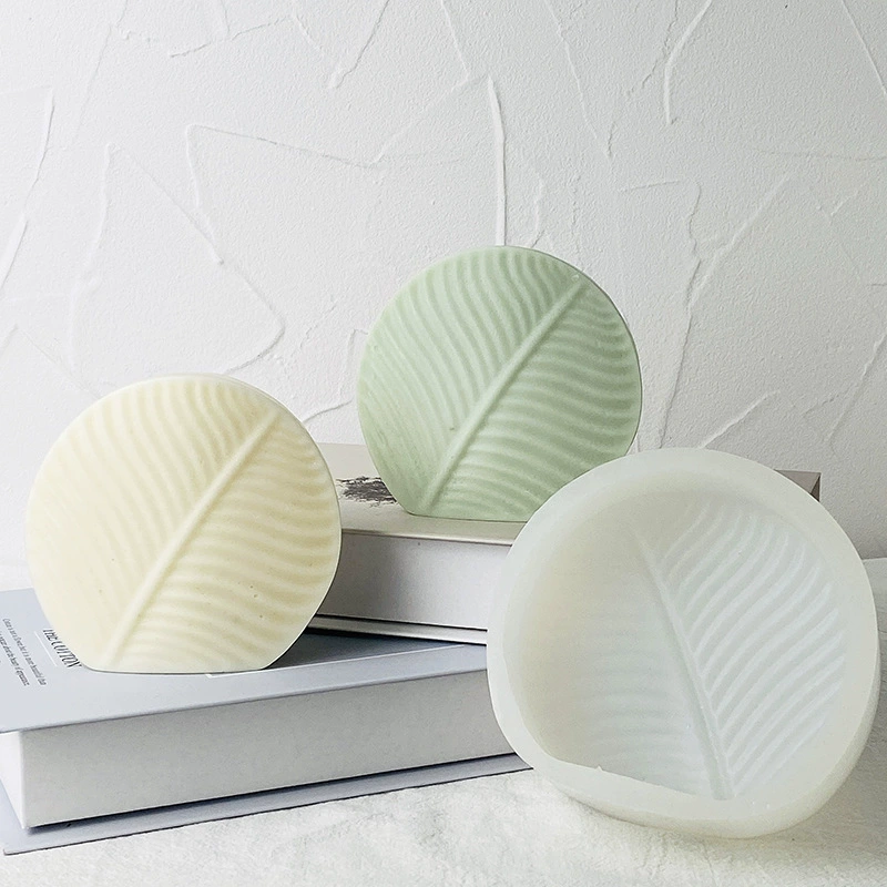 Round candle, silicone mold, aromatherapy, handmade soap