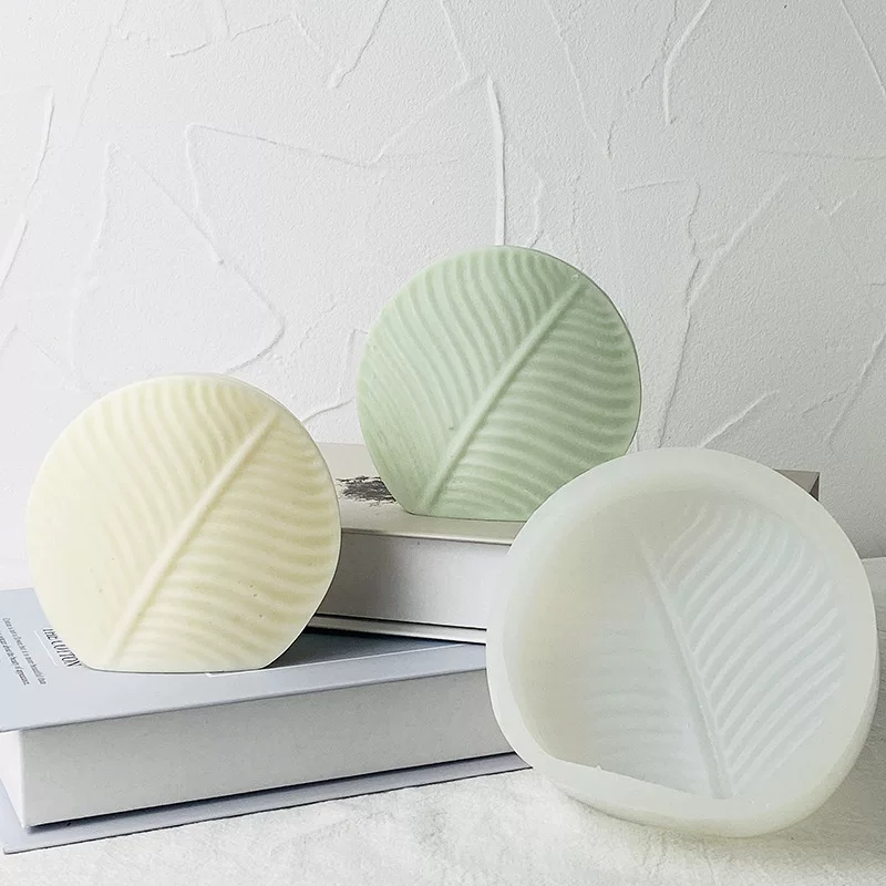 Round candle, silicone mold, aromatherapy, handmade soap