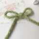 NEW 7MM Autumn and Winter Tokas Plush with Shoes and Hats Clothing Accessories Handmade DIY Bow Material Flower Ribbon