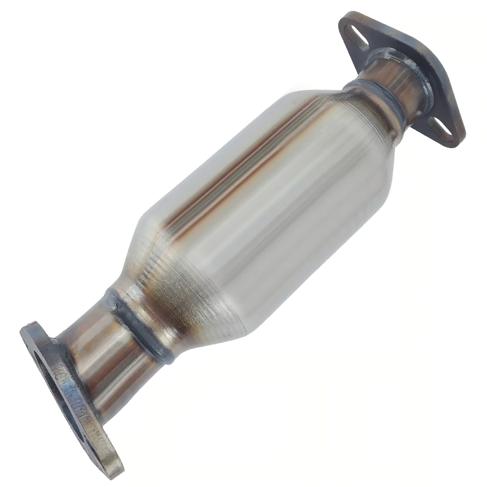 Three-way catalytic converter suitable for 2006-12 new Shengda Santa Fe Sorento 2.4 2.7L three-way catalytic converter