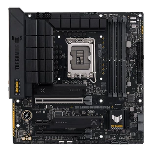 Материнская плата ASUS TUF GAMING B760M-PLUS D4, чипсет B760, LGA1700, DDR4, Micro-ATX