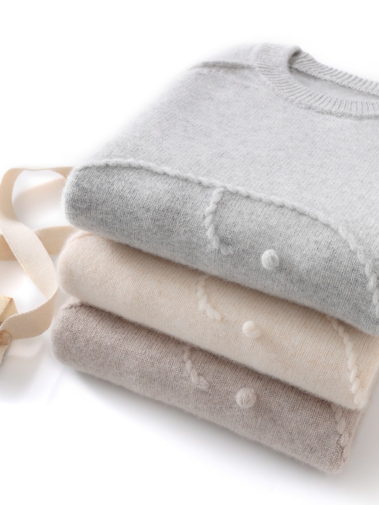 High quality children's woolen base sweater for men and women