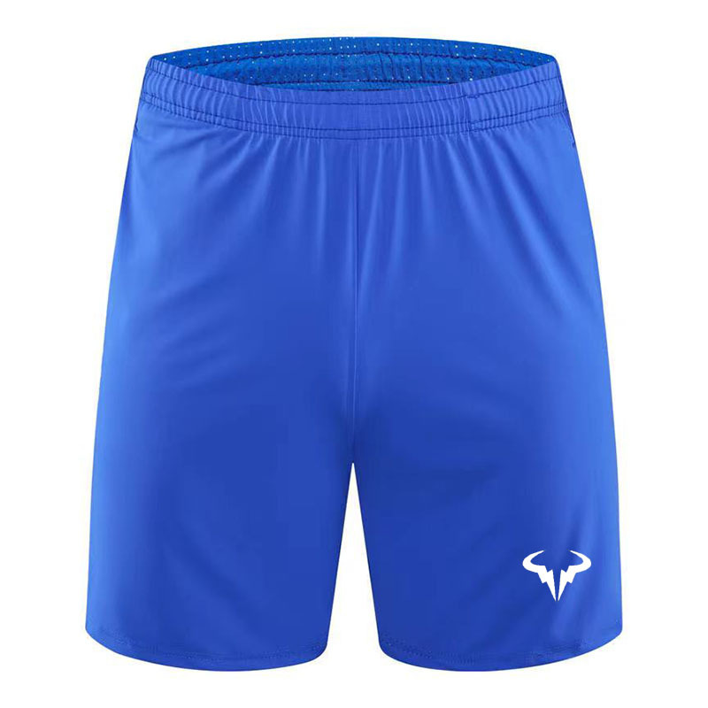 Pantalones cortos casuales deportivos de verano de seda de hielo de los hombres de secado rápido corriendo fitness quinto pantalones de seda de hielo sueltos más tamaño pantalones Casuales