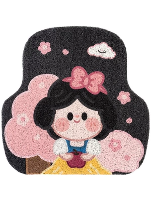protection mat car mat Four | Avtomobil döşəmə paspasları - princess-back-row-1-piece-front-row-size-495645-rear-row-size-diameter-495