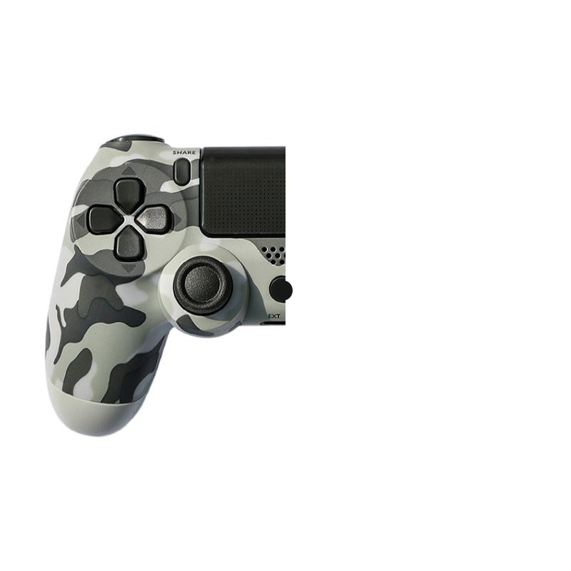 Ventas directas de fábrica Ps.4 controlador de pc de mango inalámbrico vibración de seis ejes giroscopio somatosensorial Bluetooth P4 gamepad