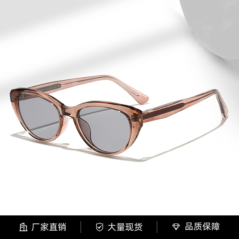 2026猫眼TR扁针系列太阳镜防紫外线墨镜时尚百搭欧美跨境专供