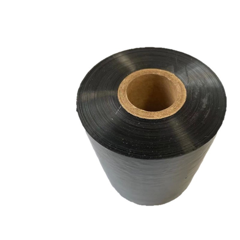 Película de envoltura negra 5cm de ancho pequeño rollo recubierto árbol frutal injerto película especial Fabricante de película autoadhesiva negra