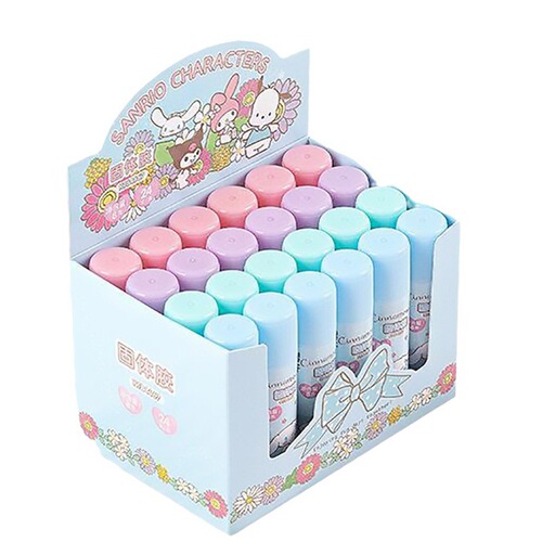 Sanrio family solid glue high-value student PVA handmade DIY glue 8g cartoon cute KT84667