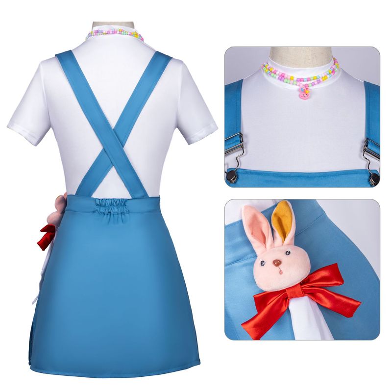 时光代理人cos服乔苓cos服背带裙女装游戏动漫二次元cosplay服装|undefined