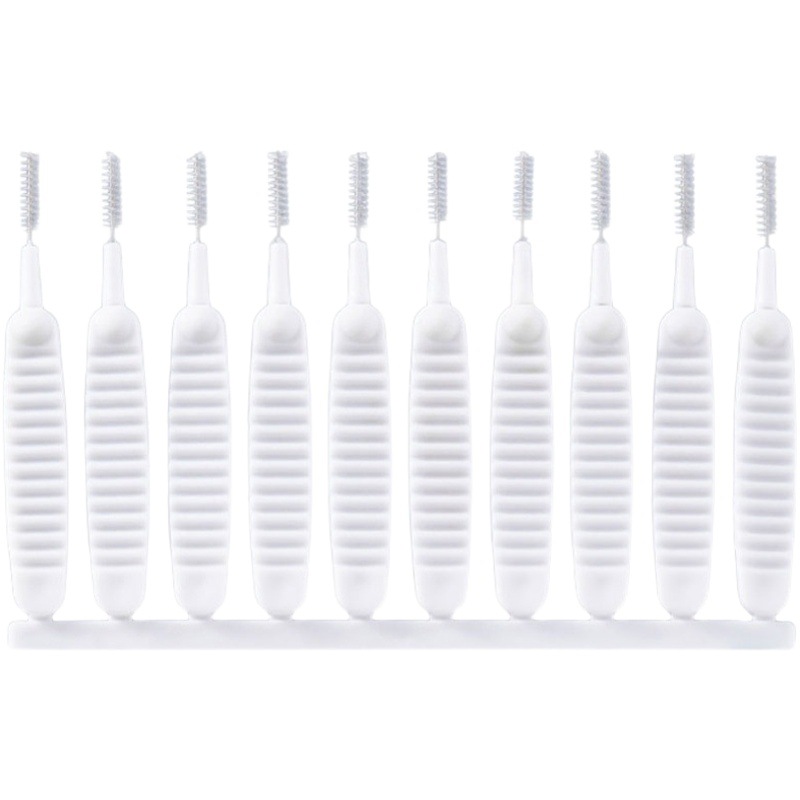 Shower cleaning brush artifact dredge multifunctional nozzle hole bathroom gap mobile phone hole cleaning household small brush