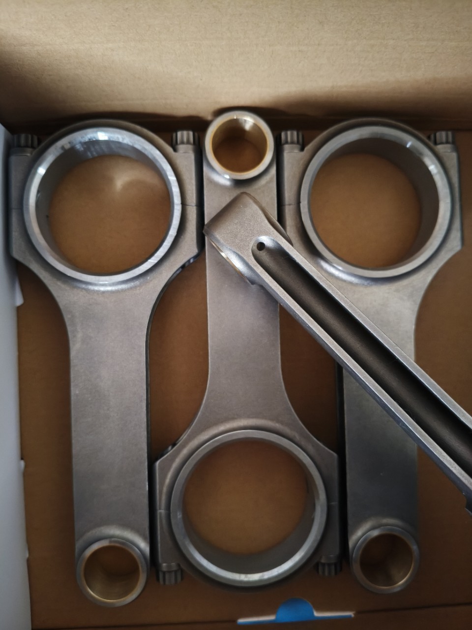 RB25 Forged Connecting Rod, RB26 Forged Connecting Rod, GTR: RB25DET: RB26DET