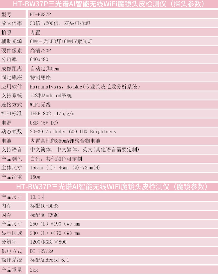 HT-BW37P参数