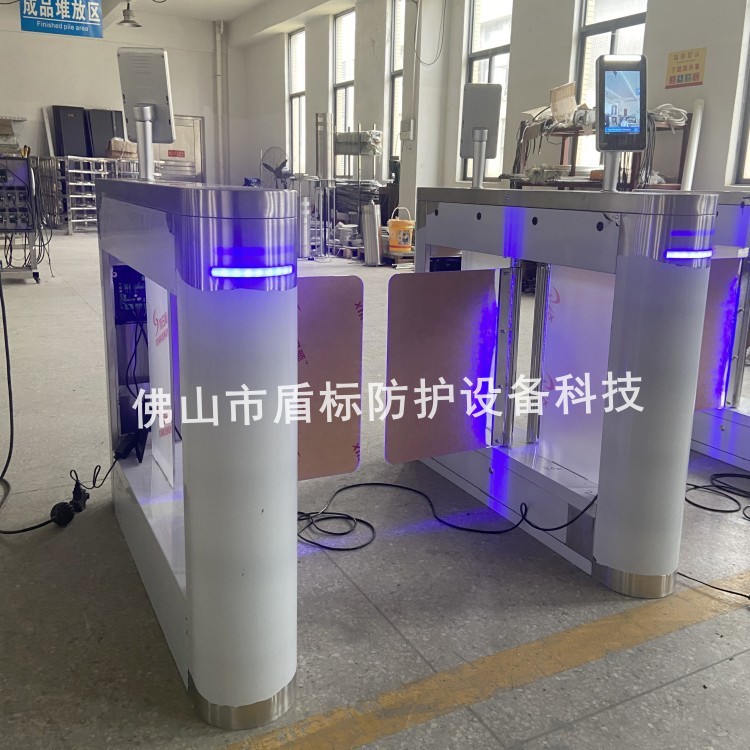 厂家供应智能人行通道闸 景区车站限行通道 三辊闸刷卡双向通道门