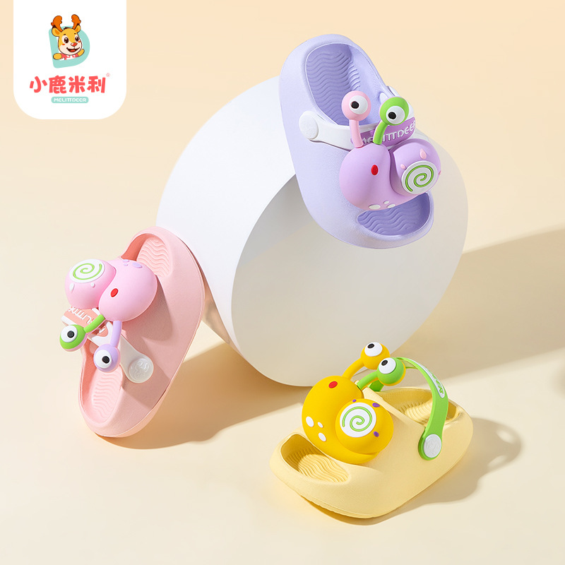 Summer new cute cartoon hole shoes boys and girls baby sandals wholesale breathable wear-resistant children's sandals