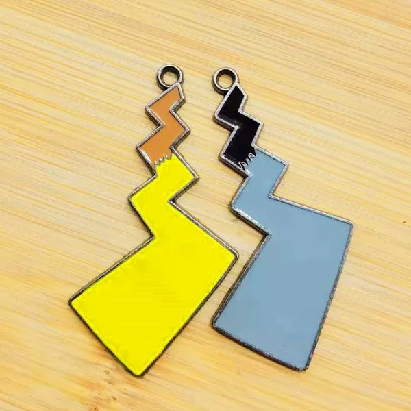 Pikachu Tail Necklace Cool Women Trendy ins Student Girlfriend Necklace Birthday Gift Pendant Internet Celebrity Trinkets