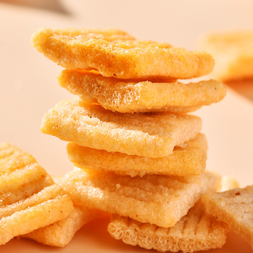 Crispy Millet Puffed Rice Chips – A Trendy Snack & Delightful Puffed Food, Perfect for Online Influencers!  
Available in Whole-Box Wholesale—Ideal for Tiger Tooth, Sharp Corner, and All-Shape Varieties.