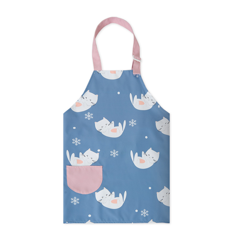 シュパーム子供エプロンセット子猫