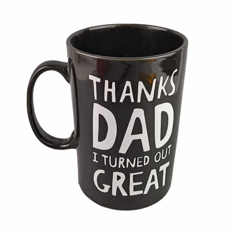 Taza de agua de gran tamaño, taza de cerámica de gran tamaño, 1600ml, regalo creativo para dormitorios de oficina
