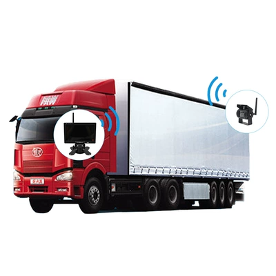 Signal Vehicle Monitoring Truck: Vehicle camera