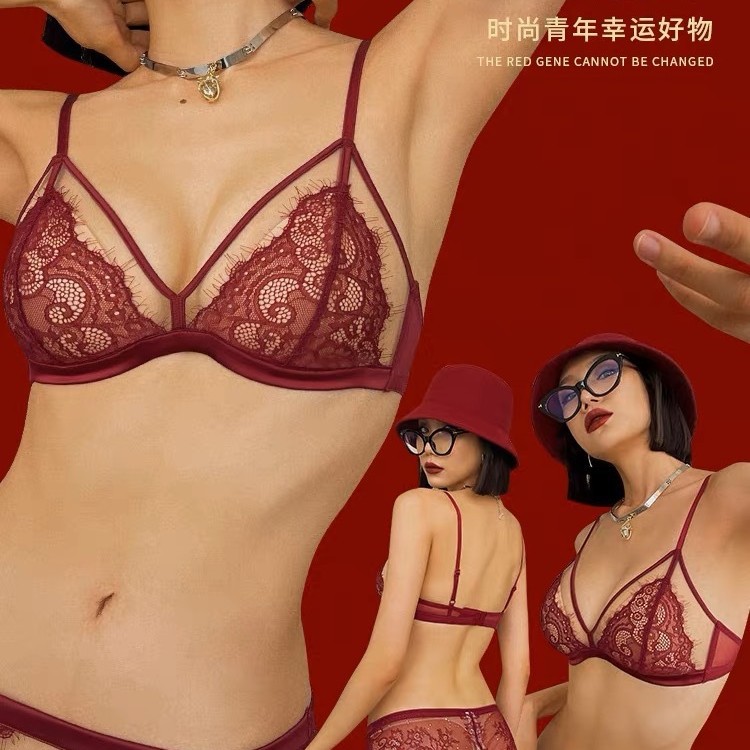 Venta directa de fábrica comercio electrónico transfronterizo Sudeste de Asia Vietnam Tailandia damas sin costuras sujetador de recogida lateral cómodo